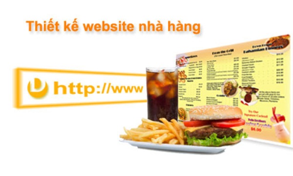 Công ty thiết kế web nhà hàng chuyên nghiệp nhất