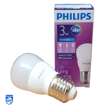 Đèn led Philips chất lượng ánh sáng vượt trội