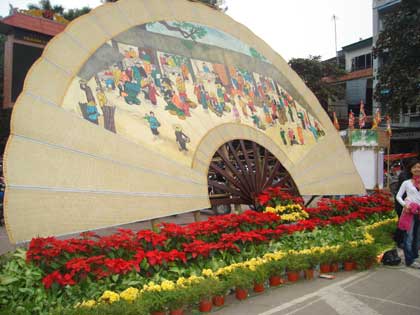 Làng Tranh Hàng Trống - BOOKING TOUR
