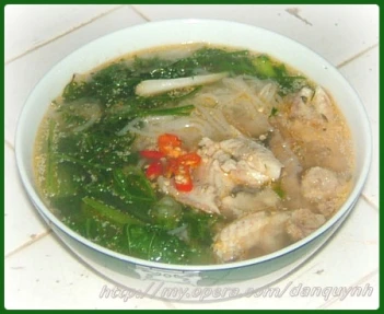 Bún om cá rô - BOOKING TOUR