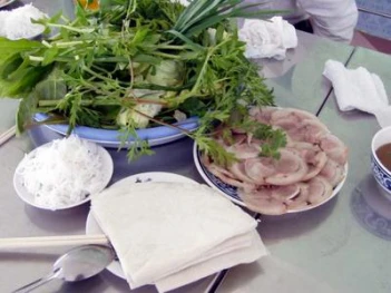Bánh tráng phơi sương - BOOKING TOUR